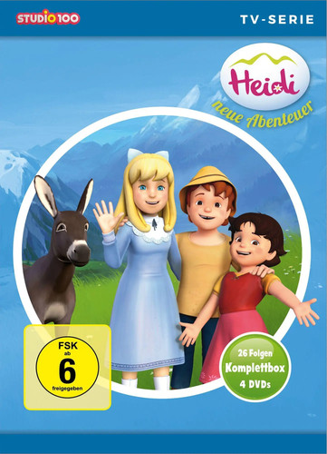 Heidi staffel 2 - (cgi),