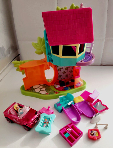 Polly pocket baumhaus haus - baumhaus, mit