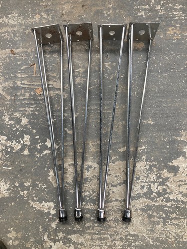 Chrom hairpin tischbeine - tischbeine,