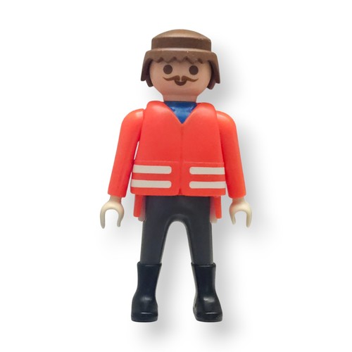 Playmobil figur hafenarbeiter - figur,