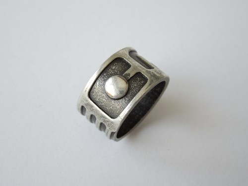 Vintage designer ring ethno - vintage,