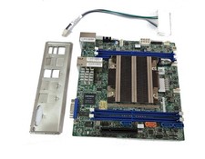 Supermicro X11SDV-12C-TLN2F mITX Server Board Xeon D-2166NT 2x10Gbe PCIe x8 DDR4