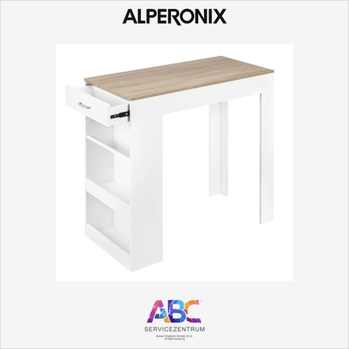 Bartisch 100 cm - x,