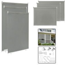 Grau Außenrollo Verdunkelung