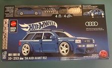 Mattel Brick Shop Hot Wheels ’94 Audi Avant RS2 !Verfügbar!