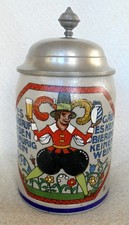 ALT Humpen Bierkrug Franz