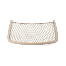 1pc Black Front Seat Back