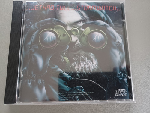 Jethro tull stormwatch cd - jethro,