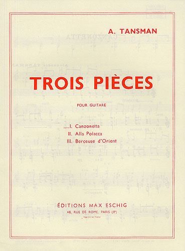 Trois pièces 1 - trois,