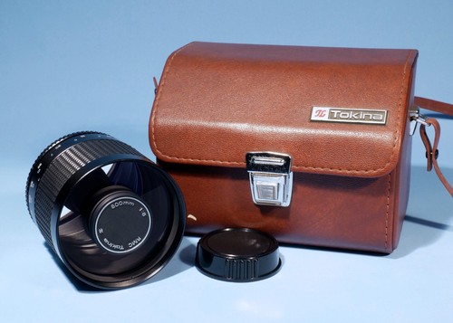 Tokina 500mm reflex mirror - f/8,