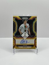 Tiago /5 Auto 2022 Panini Prizm FIFA World Cup Qatar Portugal Yellow 2/5