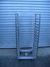 MIWE / WP Stikkenwagen / Ofenwagen Edelstahl 16 x ca. 58 x 58 cm