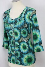 Damen Twinset Top+Jacke