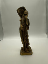 Aphrodite Venus aus Resin Made in Italy gestempelt Faro Höhe ca. 27 cm