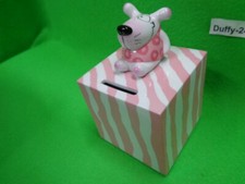 Spardose Gesine Goldich 13 x 8 x 8 cm Adam & Ziege von Goebel