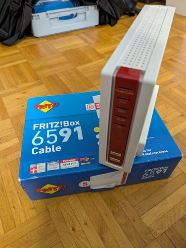 Avm fritz box - cable, mesh