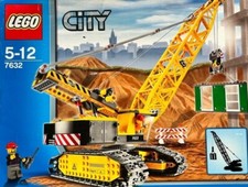 Lego city raupenkran - lego, (7632)