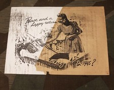 1944 Wehrmacht Flugblatt