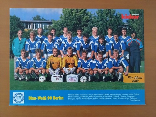 Blau weiß berlin - 90,