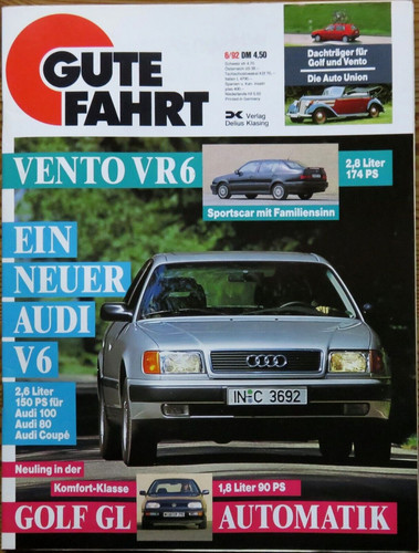 Gute fahrt audi 80 100 - fahrt, 80/100