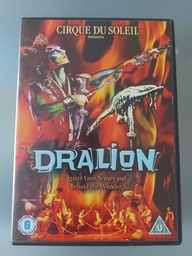 Dvd cirque soleil dralion - dvd,