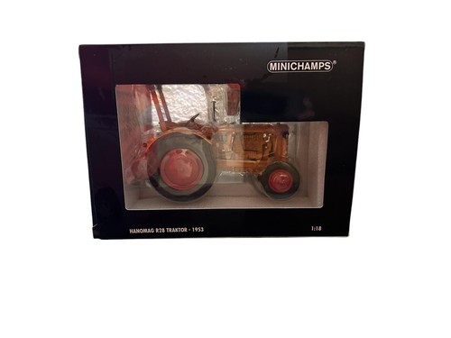 Minichamps hanomag r28 traktor - minichamps,
