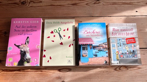 4tlg buch set kerstin gier - buch-set,