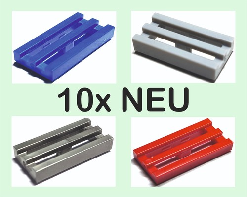 10x neu lego 2412b fliese - 10x,