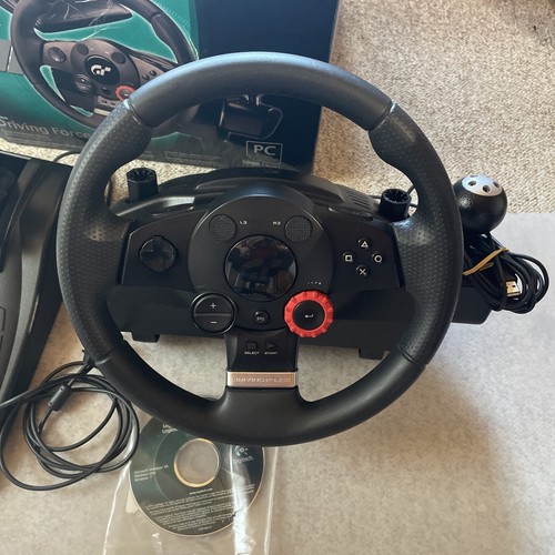 Logitech driving force - force, gt