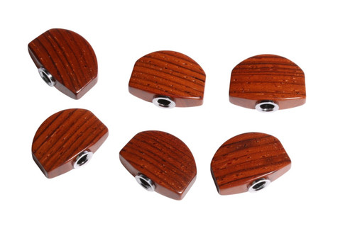 Tuner buttons cocobolo - tuner,