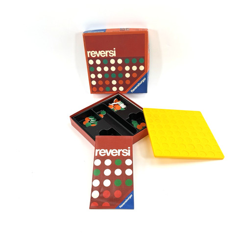 Ravensburger reversi vintage - reversi,