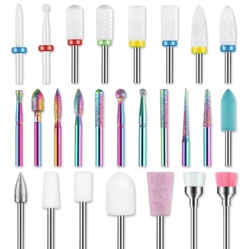 Nagelfräser bits set - bits, 26