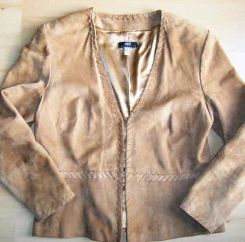 Apart wildlederjacke - 💮,