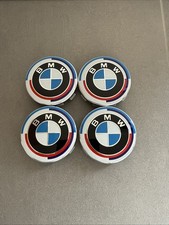 4x BMW Nabendeckel Nabenkappen