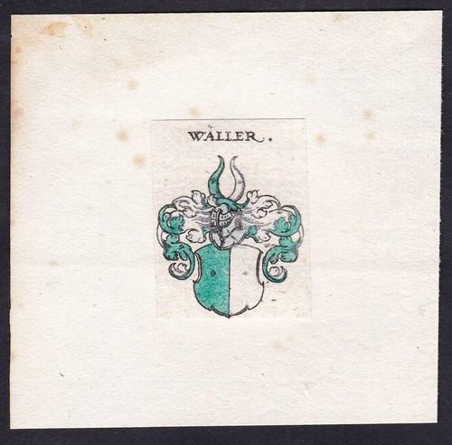 Wäller wappen coat arms - wappen, of