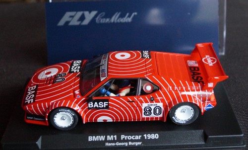 Fly bmw procar - m1,