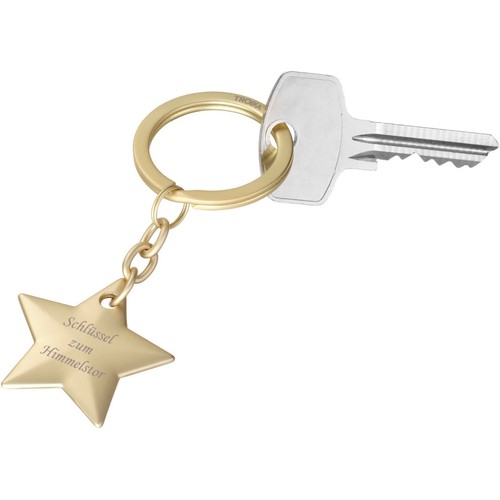 Schlüsselanhänger goldener