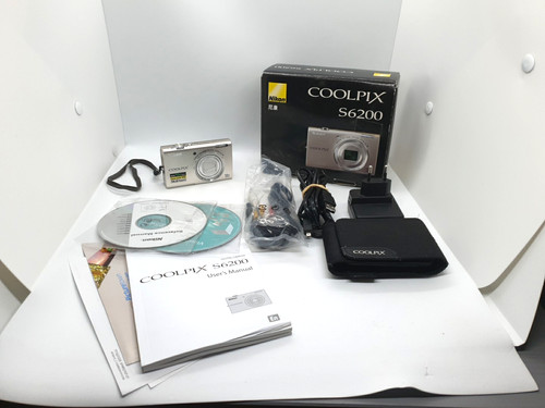 Nikon coolpix s6200 mp - nikon,
