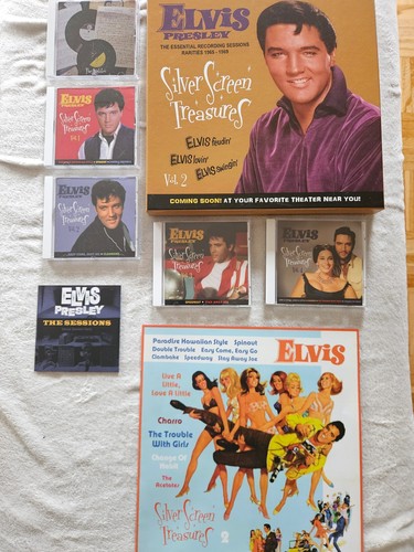 Elvis presley import 6er cd - elvis,