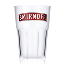 Smirnoff Vodka Glas