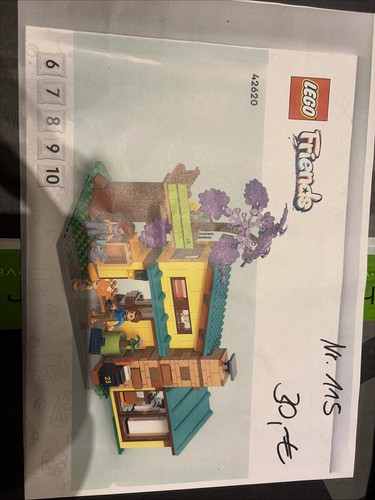 Lego friends 42620 ollys und - -,