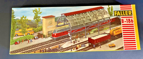 Faller 186 bahnhof - faller, b-186