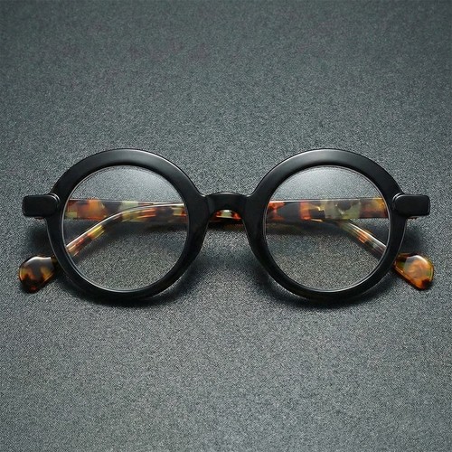 Runde lesebrille für herren - runde,
