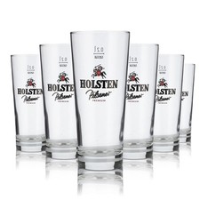 6x Holsten Glas 0,2l Premium