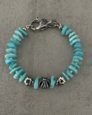 Armkette Amazonit, Unikat 