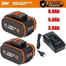 8000mAh 20V MAX 8,0Ah Akku