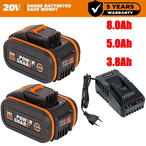 8000mah 20v max - 8000mah,
