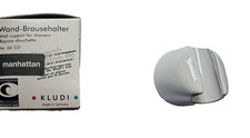 Kludi Duschkopfhalter Wandbrausehalter  Halterung manhattan grau