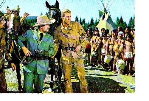 Lex barker original signiert - lex,