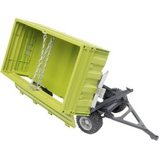 bruder Fliegl Dreiseitenkippanhänger Fertigmodell Landwirtschafts Modell